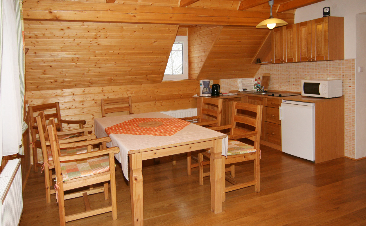 Apartmány Bedřichov chalupa 352 - ubytování Bedřichov Jizerské hory- Chalupa 352 v Bedřichově - pokoj č. 2